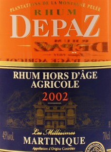 Depaz (blindly) – Single Cask Rum